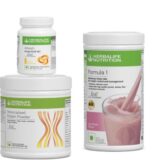 Herbalife Weight Loss Combo Pack (Strawberry flavour+Lemon afresh+pp200)
