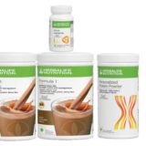 Herbalife Formula 2(choclet) with Personalized Protein Powder(400gm)+ Afresh( 1 Lemon)