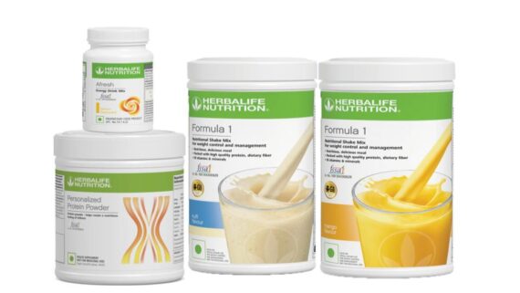 Herbalife Formula1 Combo Pack (Kulfi +Mango flavour+1 Lemon afresh+1 pp200)