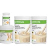 Herbalife Weight Loss Advance Combo Pack -(Vanilla 2 pack+pp200 +Lemon )
