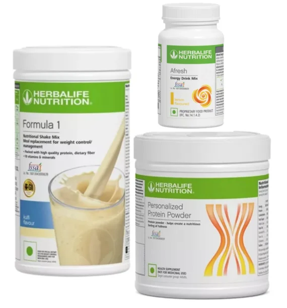 Herbalife Weight Loss Combo (750g) – Kulfi Flavor