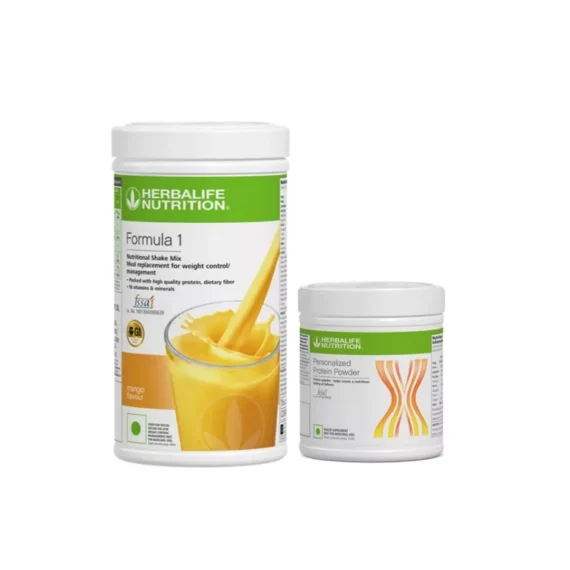 Herbalife Formula 1 Mango+Protein Powder 200gm (Combo)