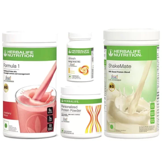 Herbalife Weight Loss Kit Rose Kheer Flavour – Pack of 2 (700g)
