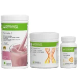 Herbalife Weight Loss Combo Pack (750g)- Rose Kheer Flavor