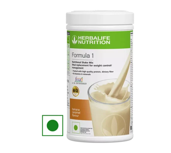 Formula 1 Shake Mix Banana – 1