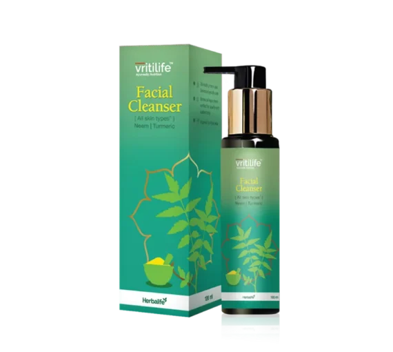 Vritilife® Facial Cleanser (All skin types*)