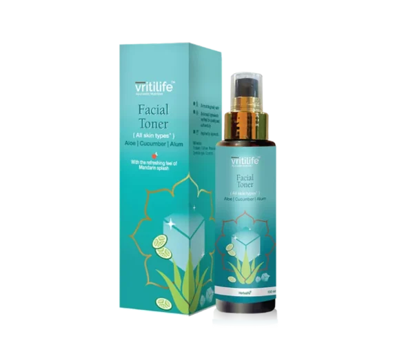 Vritilife® Facial Toner (All skin types*) – 1