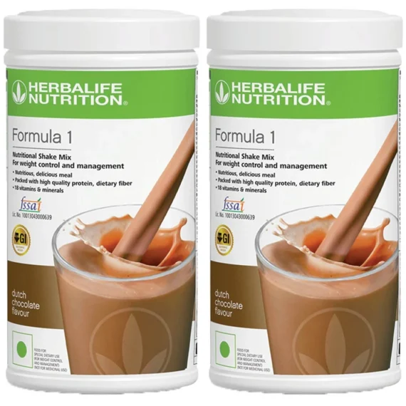 Herbalife Formula 1 Chocolate – 2 (Combo)