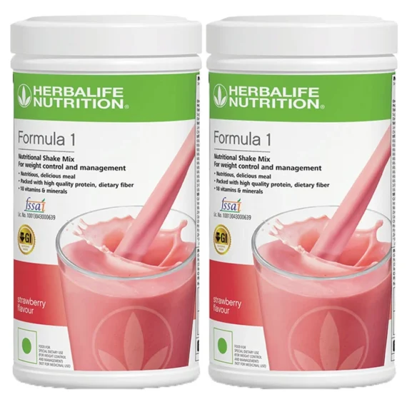Herbalife Formula 1 Strawberry – 2 (Combo)