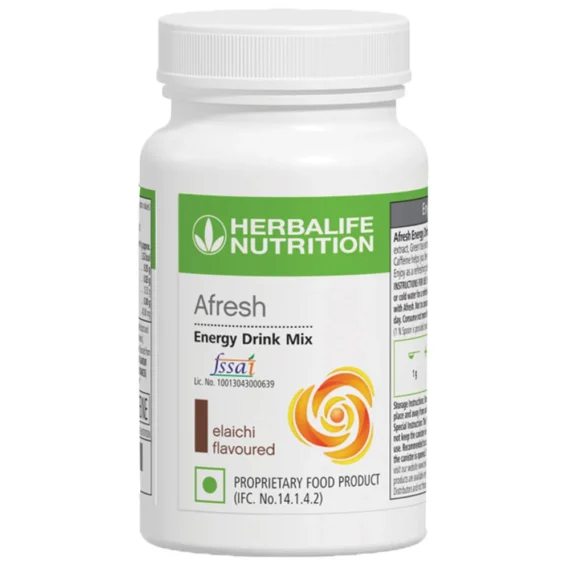 Afresh Energy Drink Elaichi – 1