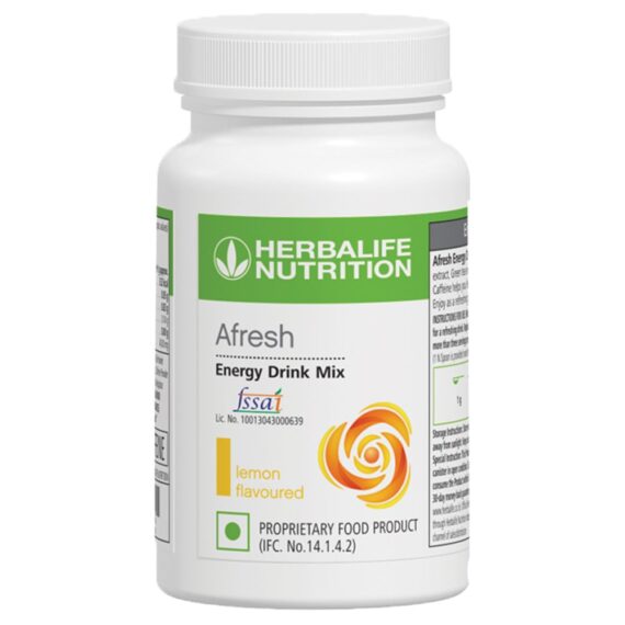 Afresh Energy Drink Lemon – 1